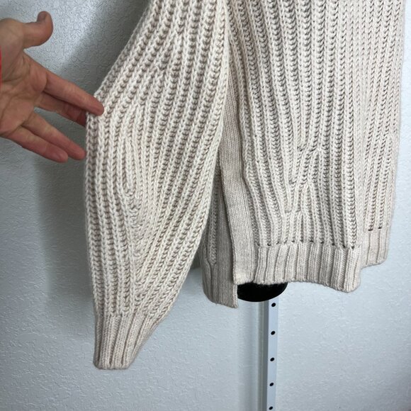 Zadig & Voltaire Marlon Awa Alpaca Blend Cream Sweater - Picture 9 of 16